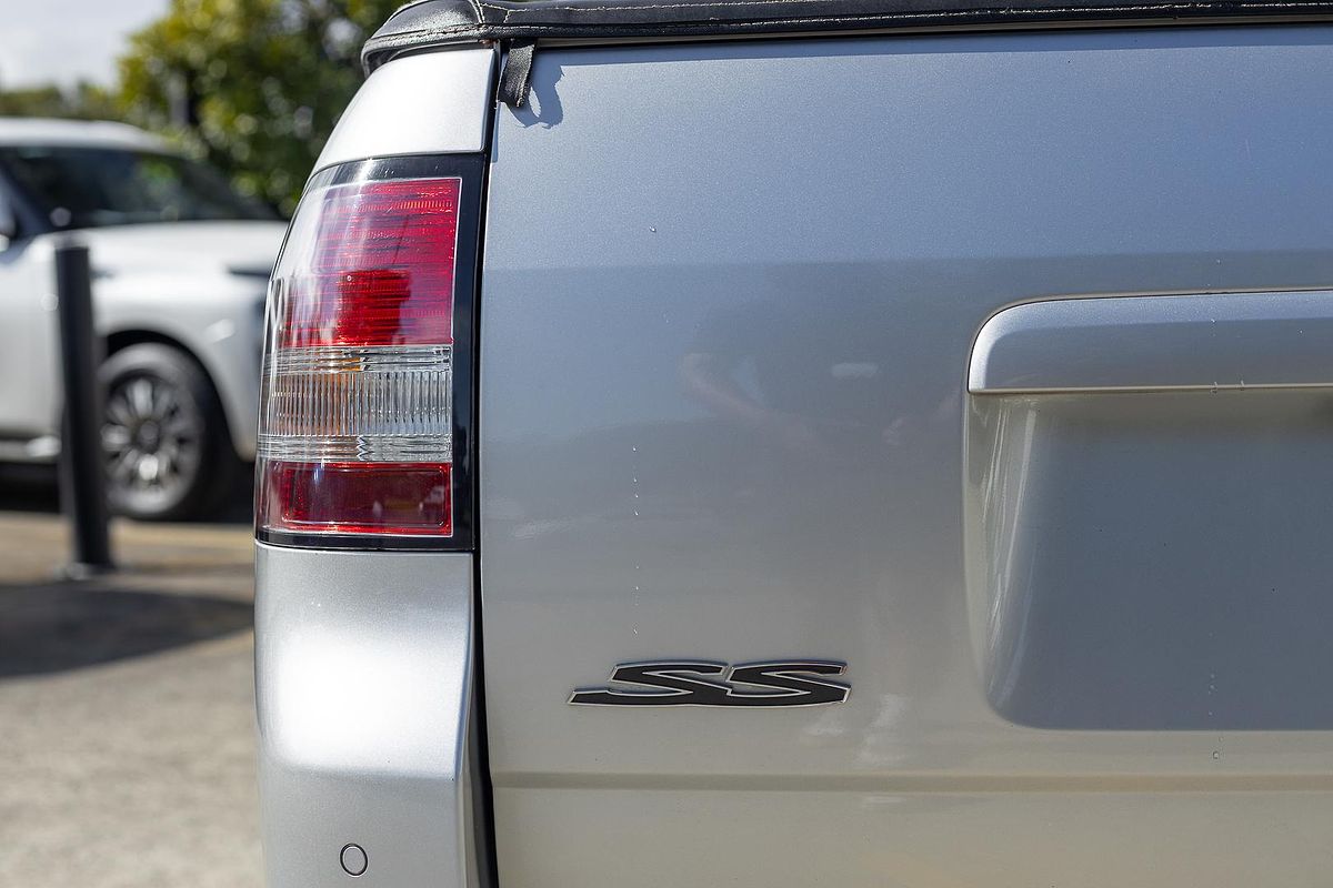 2013 Holden Ute SS VF Rear Wheel Drive