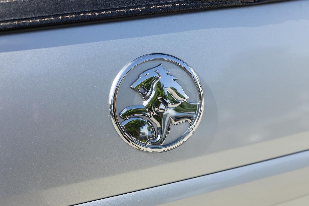 2013 Holden Ute SS VF Rear Wheel Drive