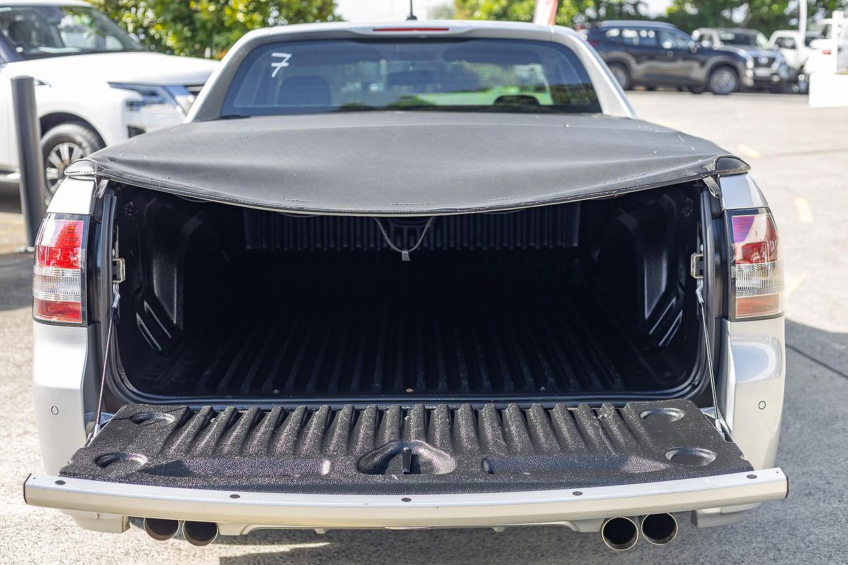 2013 Holden Ute SS VF Rear Wheel Drive