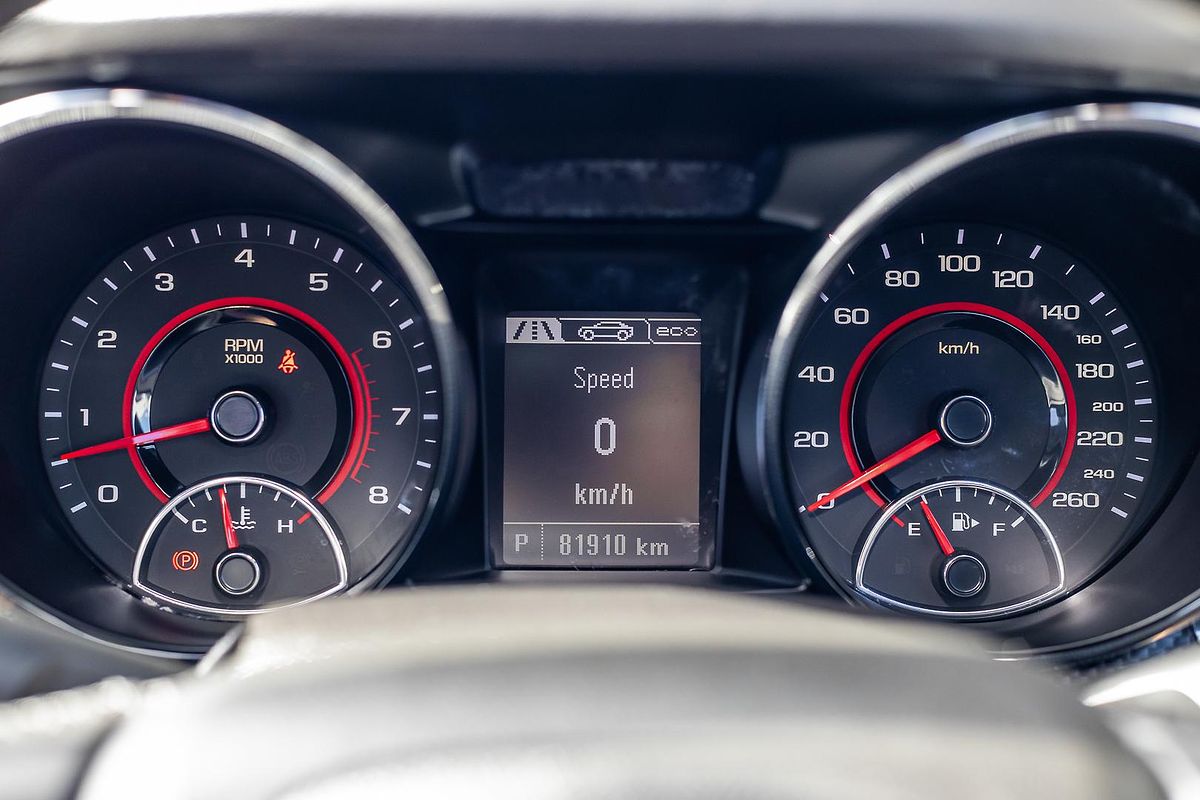 2013 Holden Ute SS VF Rear Wheel Drive