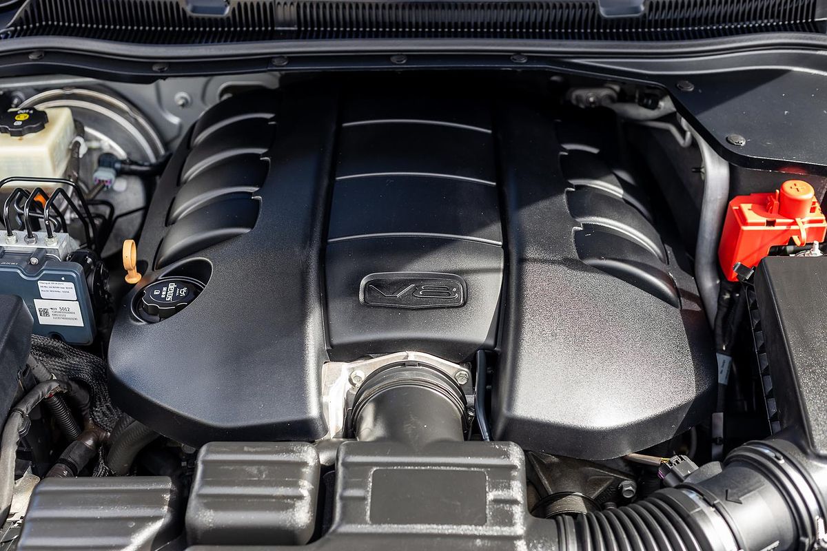 2013 Holden Ute SS VF Rear Wheel Drive