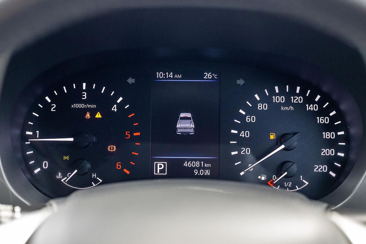 2020 Nissan Navara ST D23 Series 4 Rear Wheel Drive