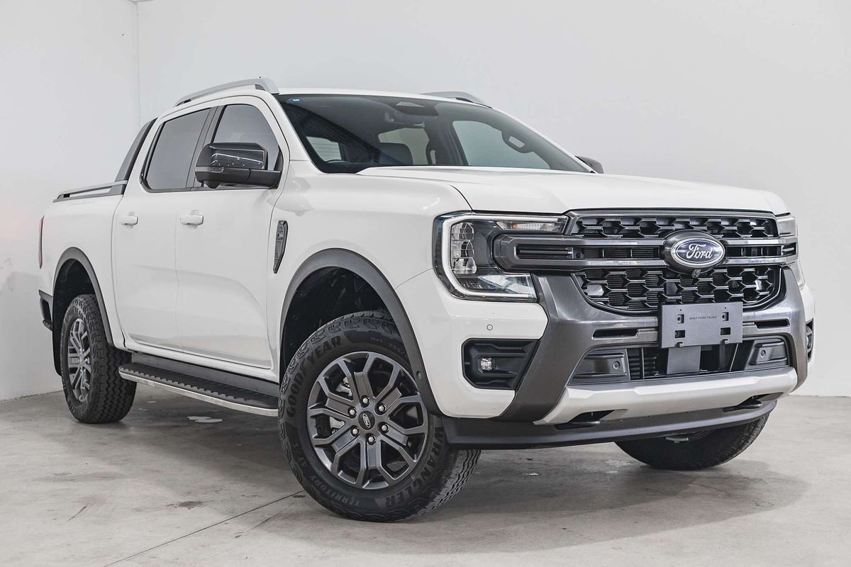 2022 Ford Ranger Wildtrak 4X4