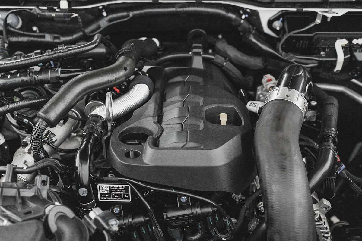 2022 Ford Ranger Wildtrak 4X4