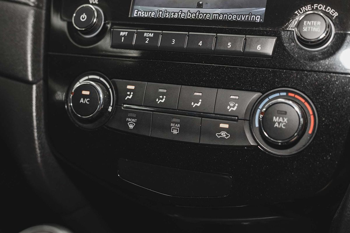 2017 Nissan X-TRAIL ST T32 Series II