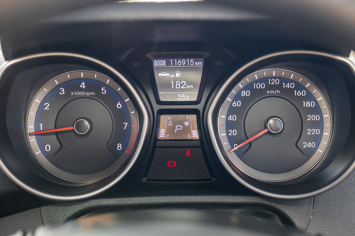 2015 Hyundai i30 Active GD3 Series II