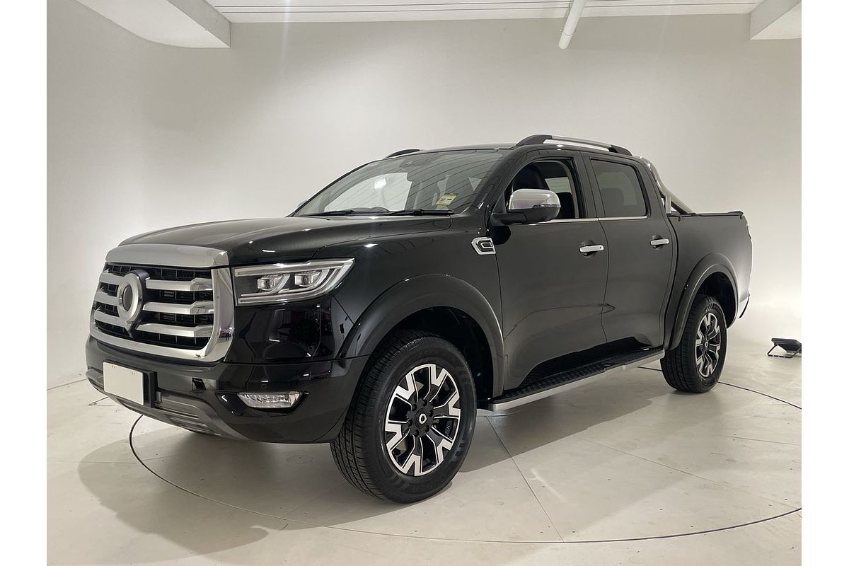 2022 GWM Ute Cannon NPW 4X4