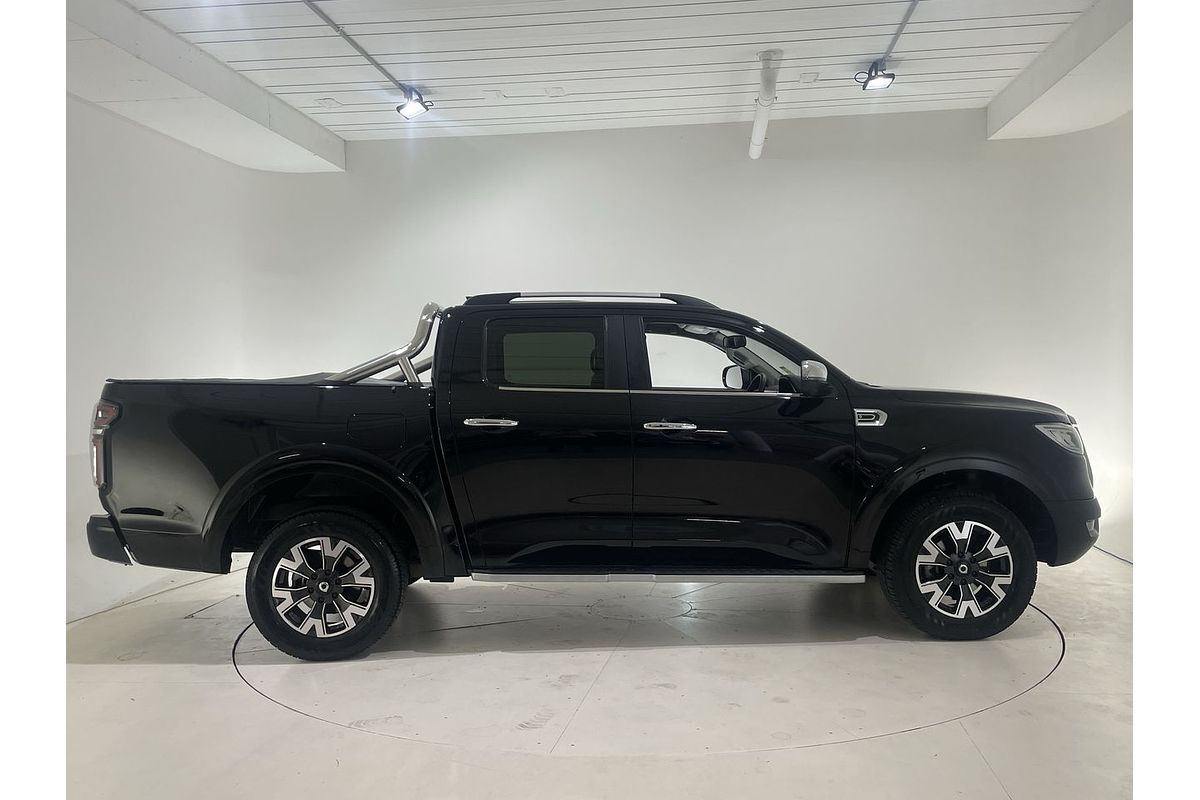 2022 GWM Ute Cannon NPW 4X4
