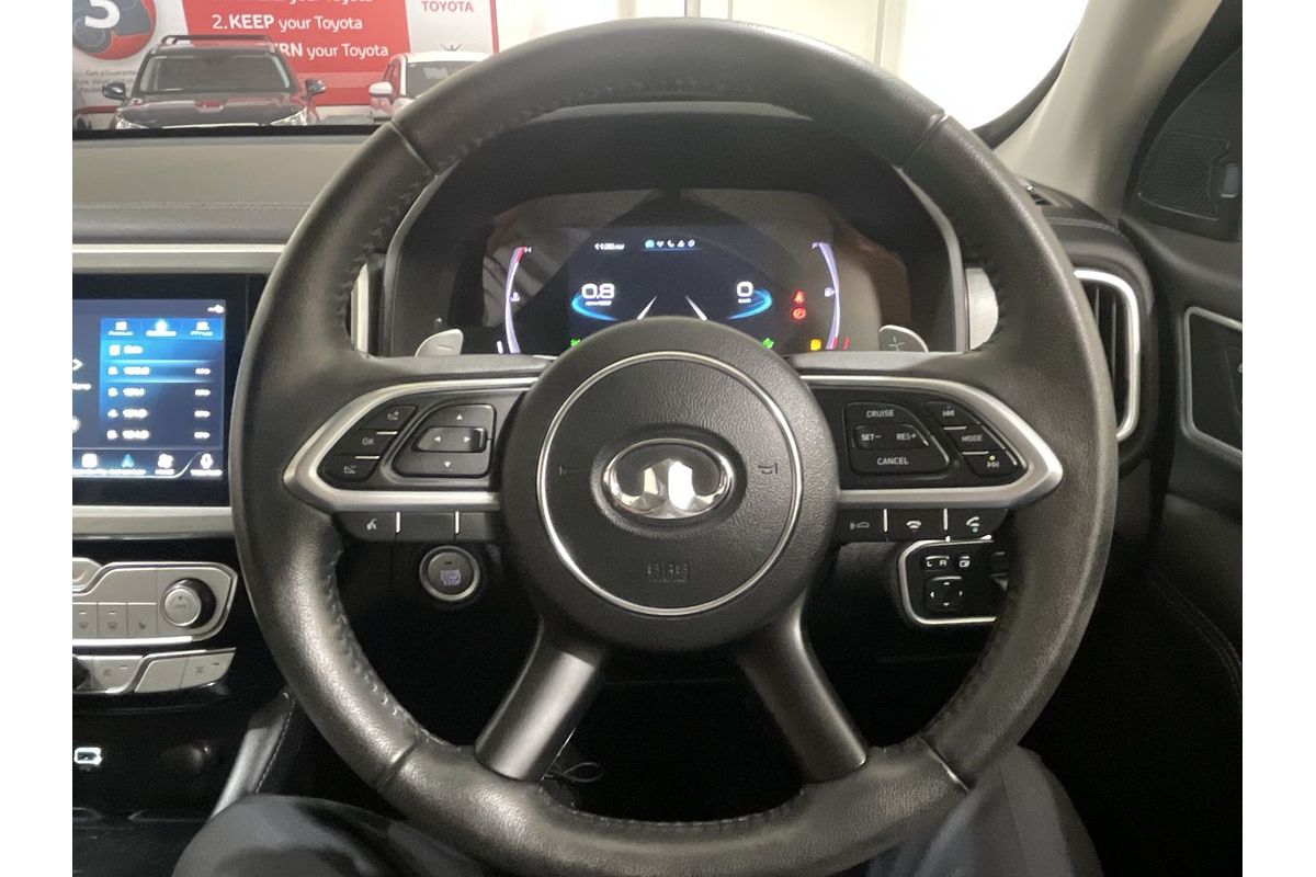 2022 GWM Ute Cannon NPW 4X4
