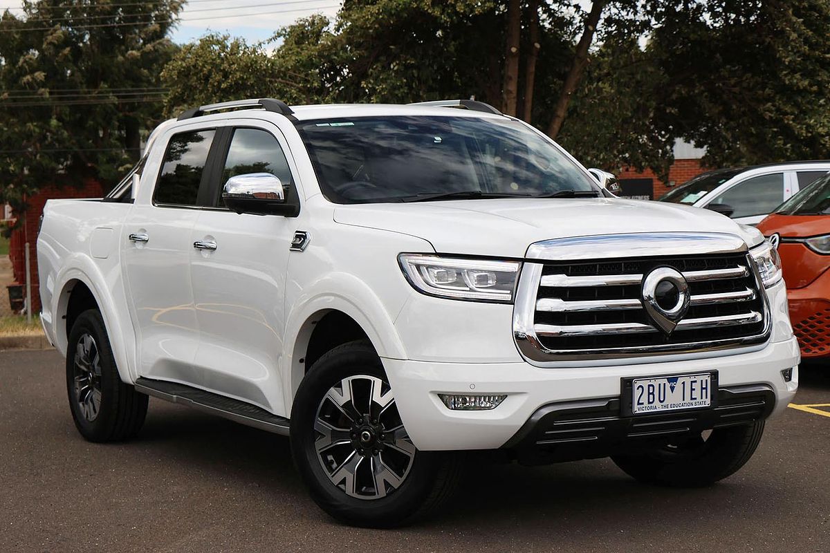 2021 GWM Ute Cannon-X NPW 4X4