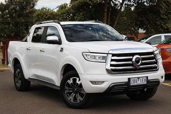 2021 GWM Ute Cannon-X NPW 4X4