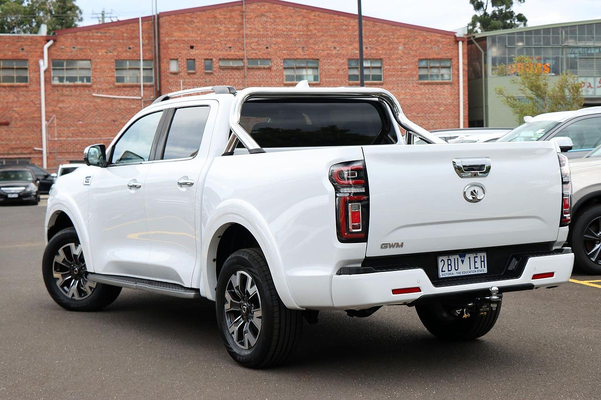 2021 GWM Ute Cannon-X NPW 4X4