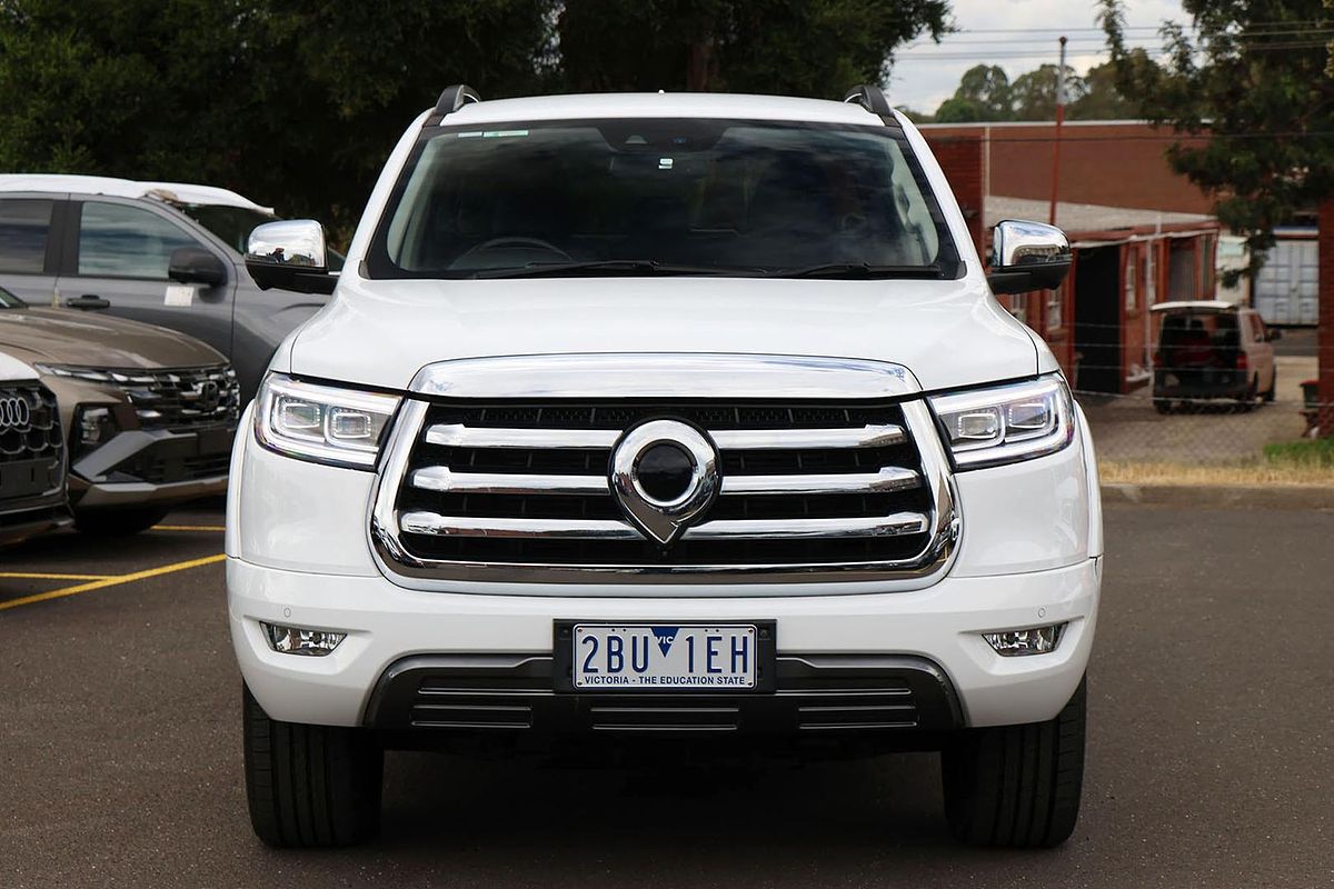 2021 GWM Ute Cannon-X NPW 4X4