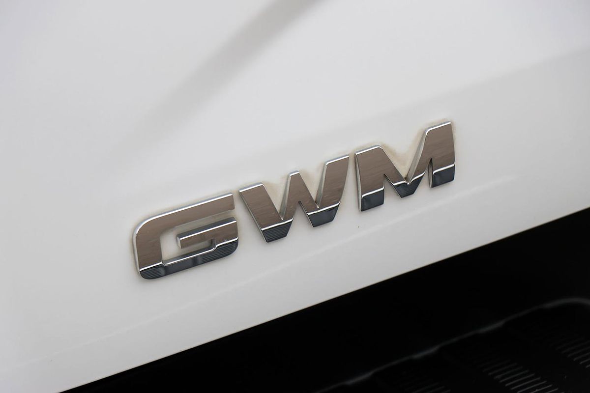 2021 GWM Ute Cannon-X NPW 4X4