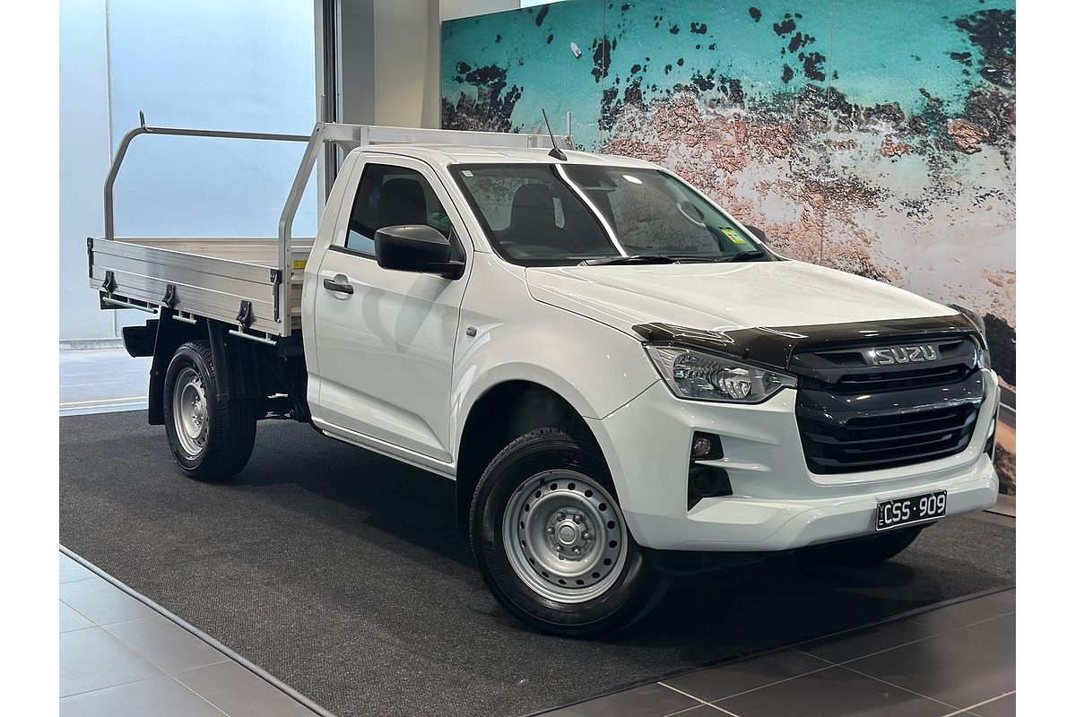 2023 Isuzu D-MAX SX High Ride Rear Wheel Drive