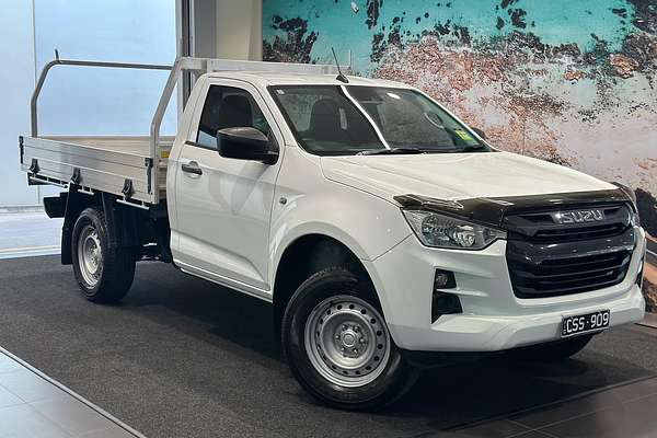 2023 Isuzu D-MAX SX High Ride Rear Wheel Drive