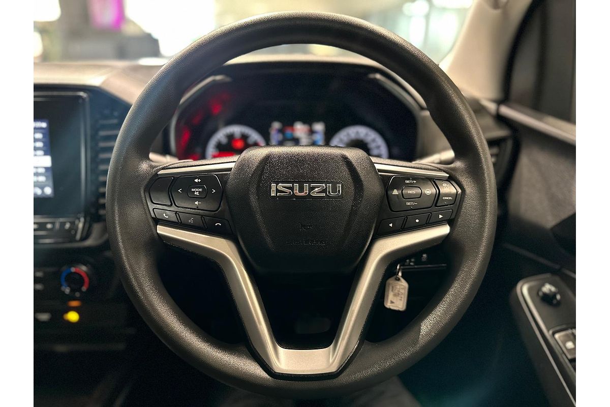 2023 Isuzu D-MAX SX High Ride Rear Wheel Drive