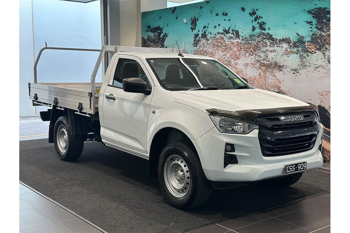 2023 Isuzu D-MAX SX High Ride Rear Wheel Drive