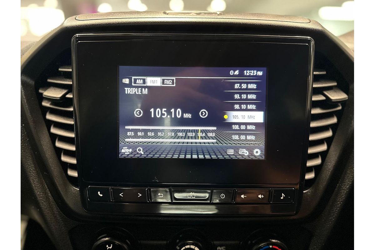 2023 Isuzu D-MAX SX High Ride Rear Wheel Drive