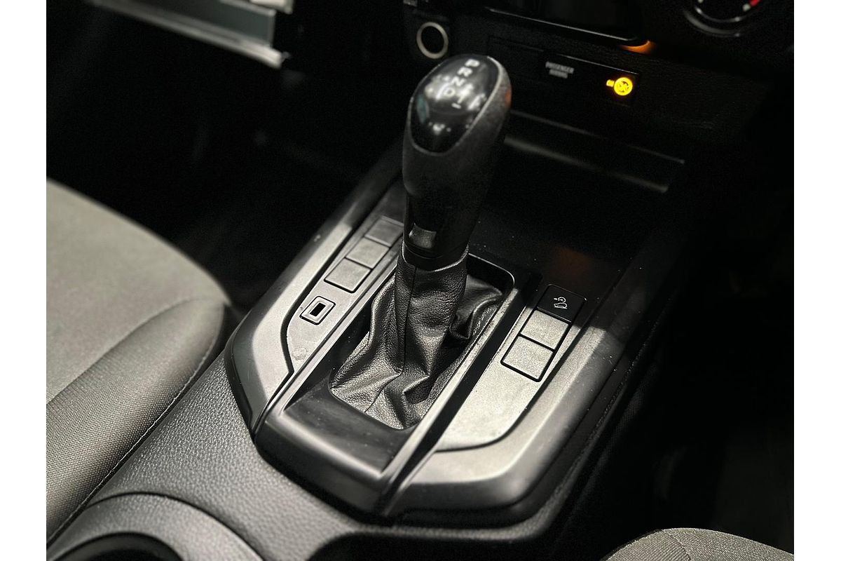 2023 Isuzu D-MAX SX High Ride Rear Wheel Drive