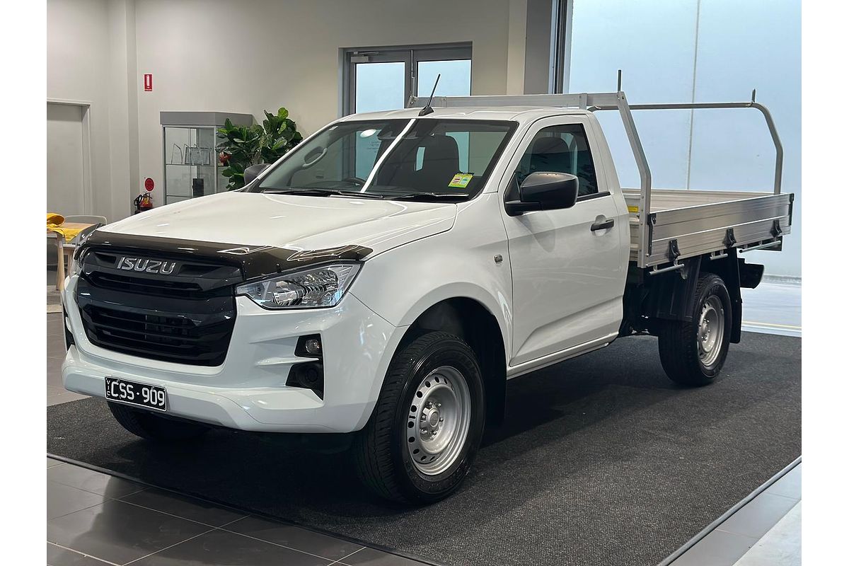 2023 Isuzu D-MAX SX High Ride Rear Wheel Drive