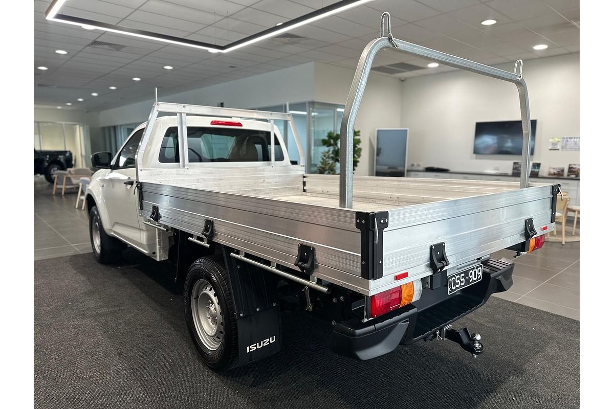 2023 Isuzu D-MAX SX High Ride Rear Wheel Drive