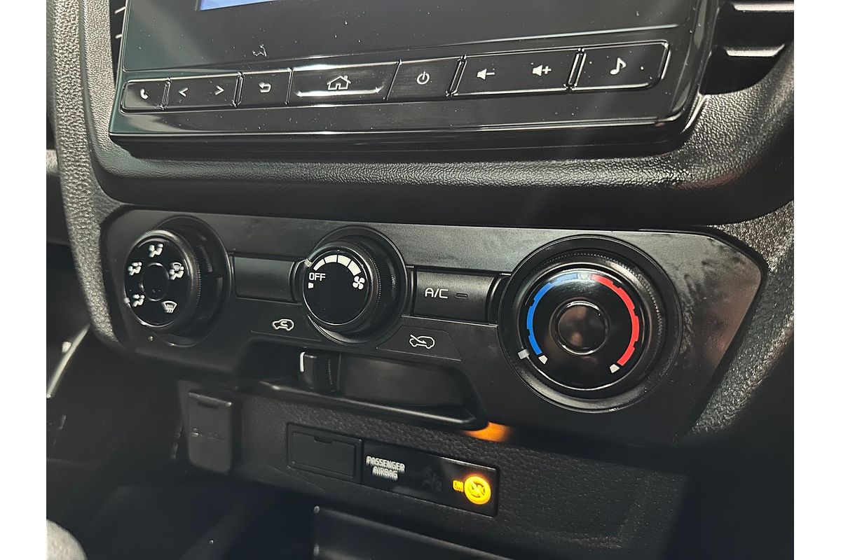 2023 Isuzu D-MAX SX High Ride Rear Wheel Drive