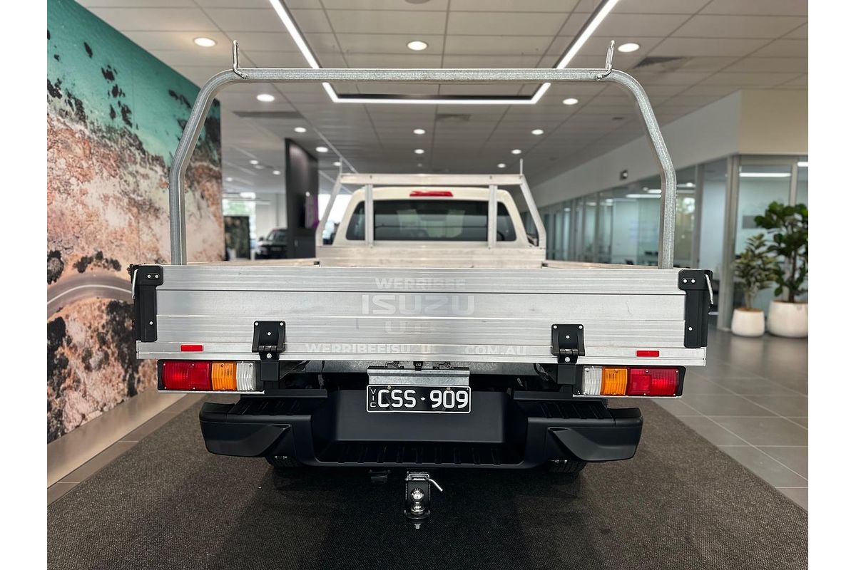 2023 Isuzu D-MAX SX High Ride Rear Wheel Drive
