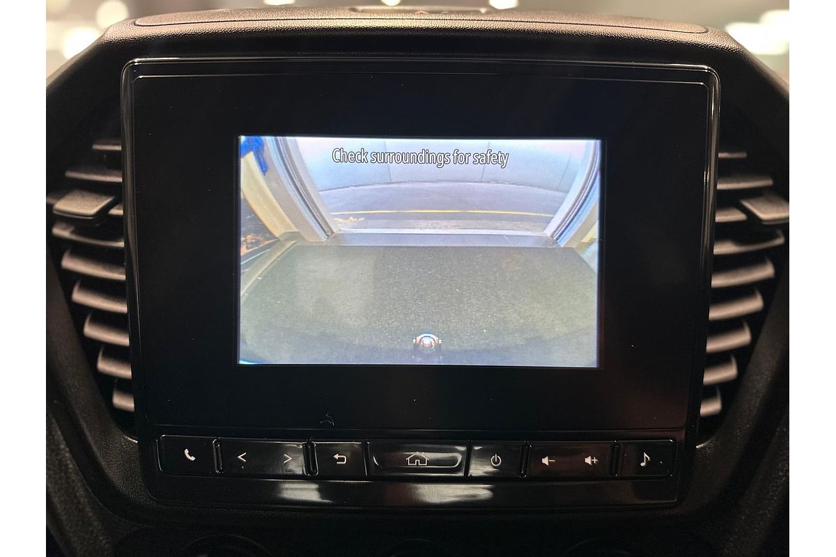 2023 Isuzu D-MAX SX High Ride Rear Wheel Drive