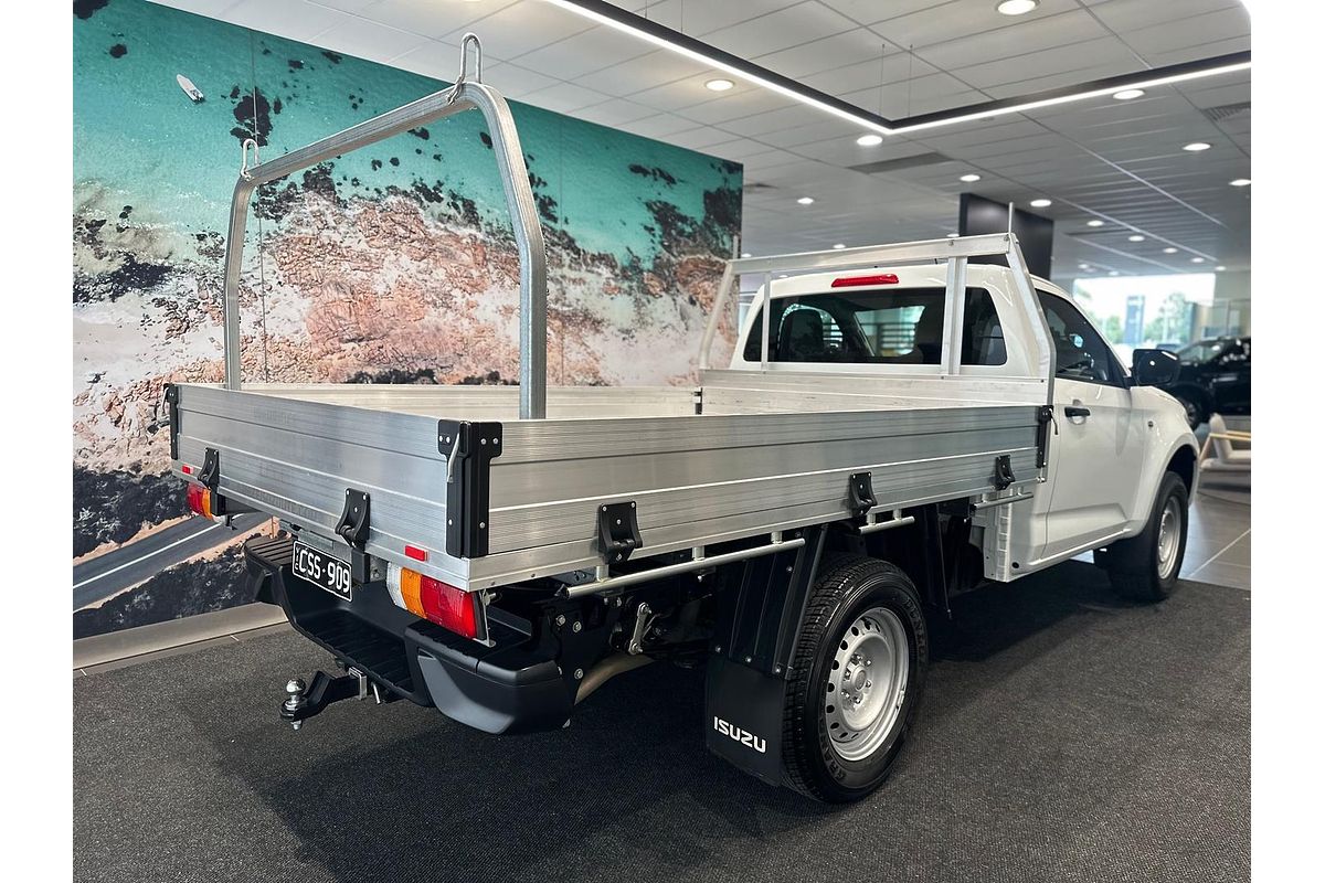 2023 Isuzu D-MAX SX High Ride Rear Wheel Drive