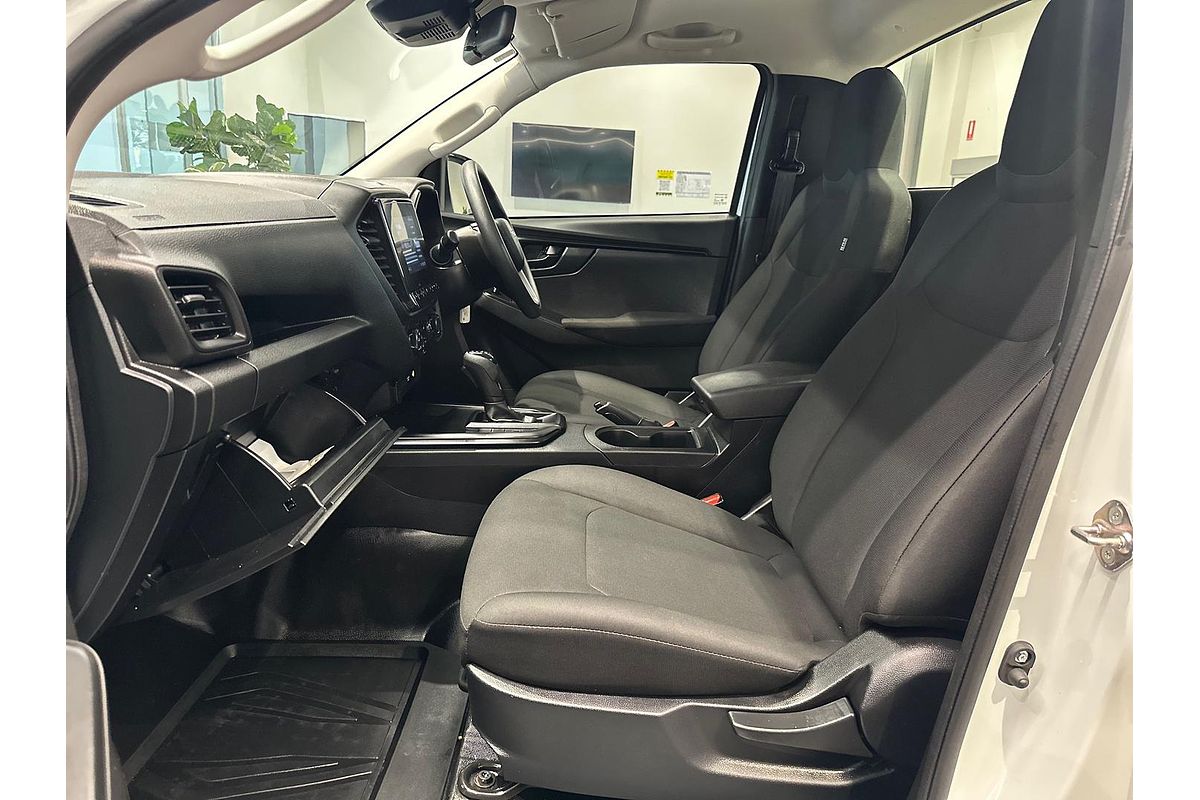 2023 Isuzu D-MAX SX High Ride Rear Wheel Drive