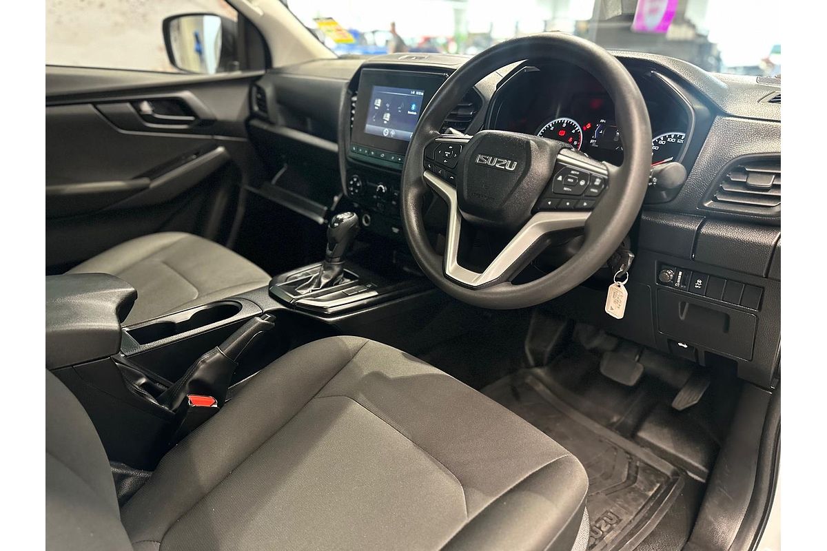 2023 Isuzu D-MAX SX High Ride Rear Wheel Drive
