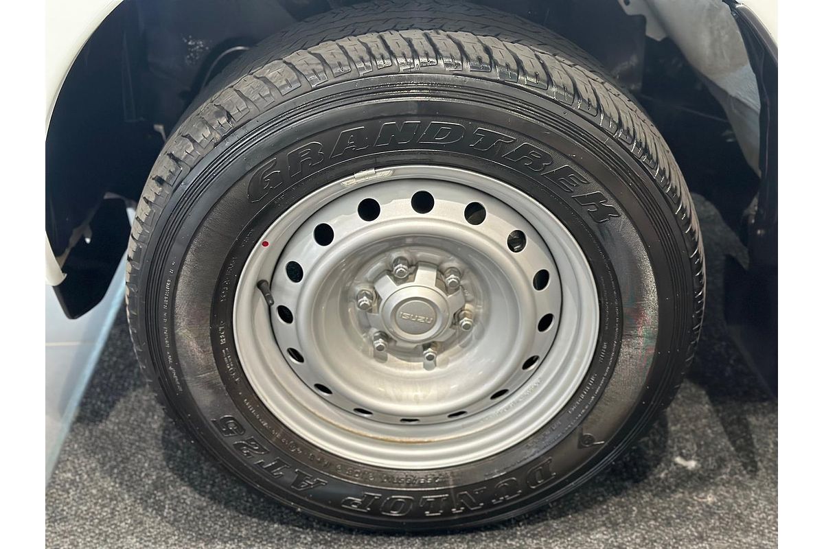 2023 Isuzu D-MAX SX High Ride Rear Wheel Drive