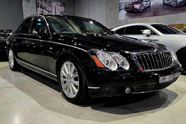 2006 Maybach 57 S 240