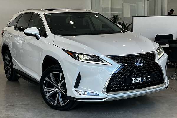 2022 Lexus RX RX450h Luxury GYL25R