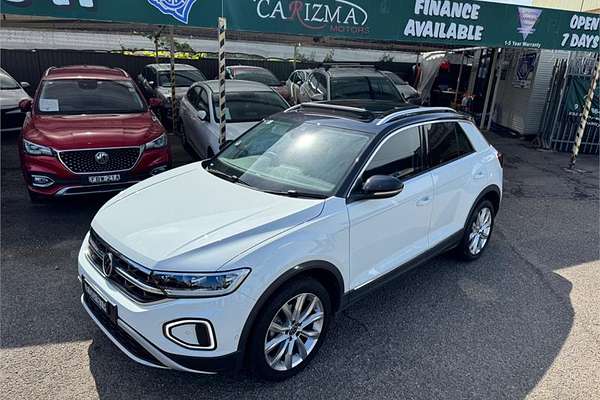 2022 Volkswagen T-ROC 110TSI STYLE D1 MY22