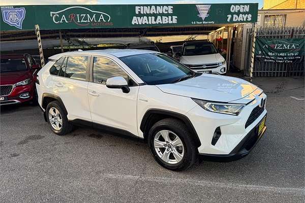 2019 Toyota RAV4 GX (2WD) HYBRID AXAH52R