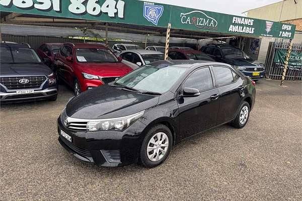 2016 Toyota COROLLA ASCENT ZRE172R