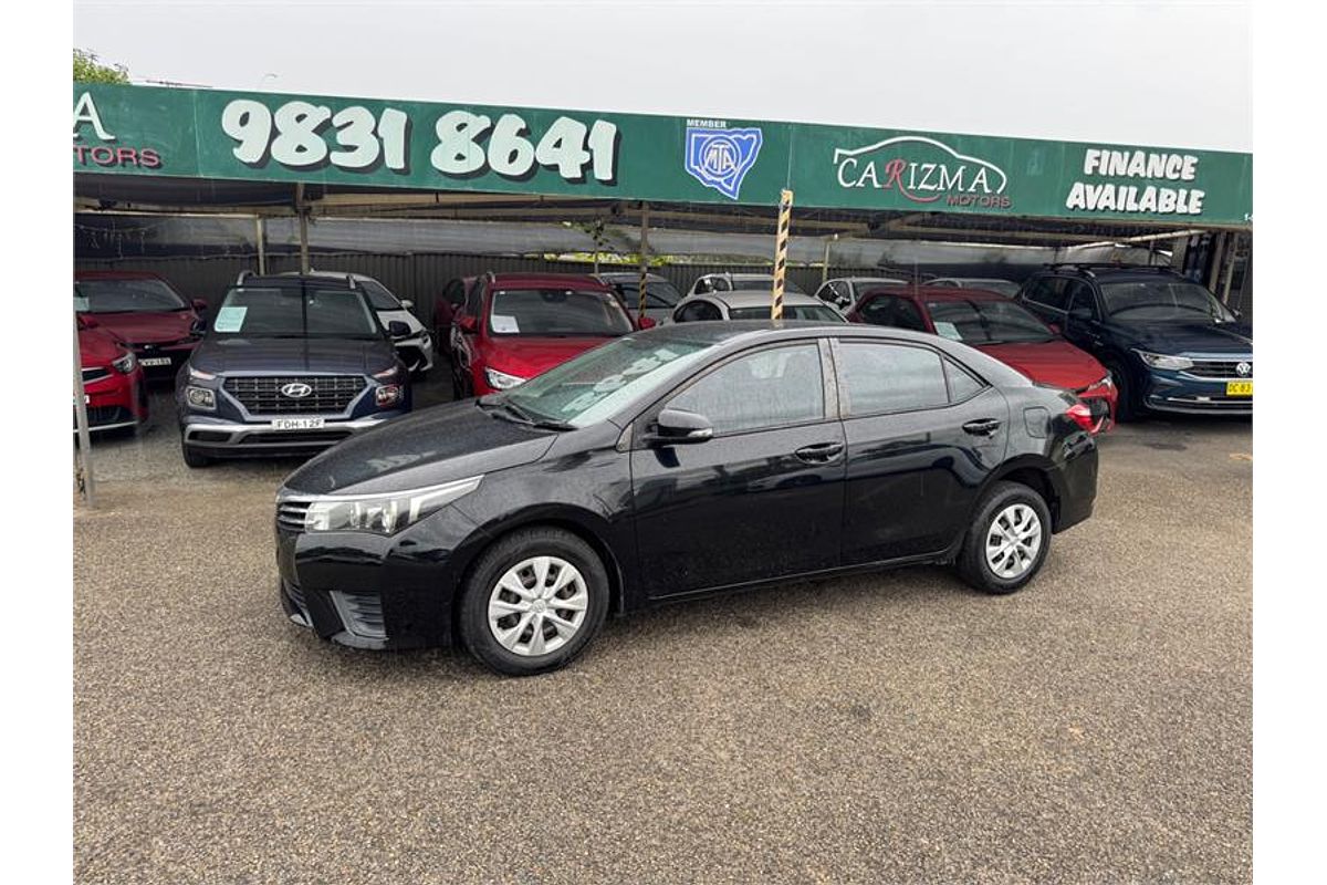2016 Toyota COROLLA ASCENT ZRE172R