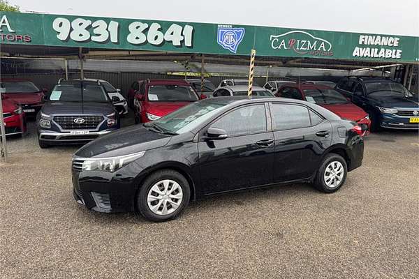 2016 Toyota COROLLA ASCENT ZRE172R