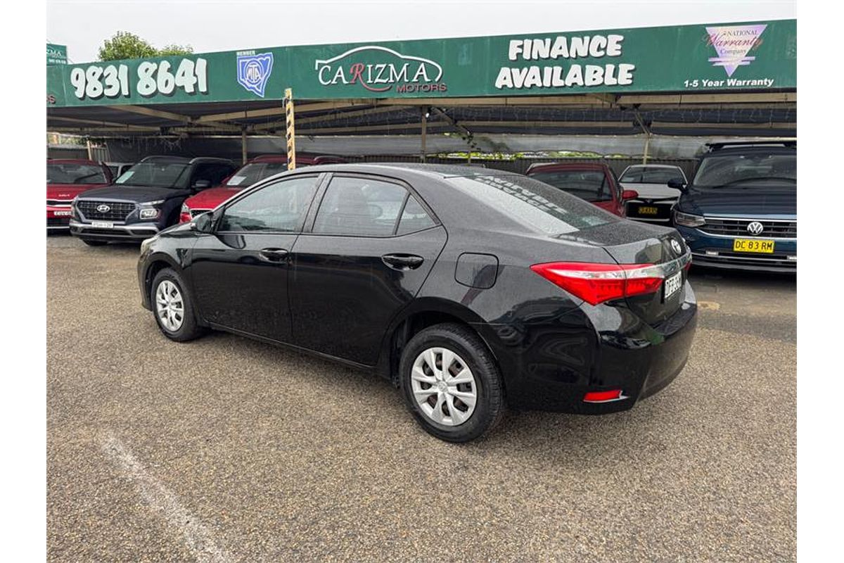 2016 Toyota COROLLA ASCENT ZRE172R