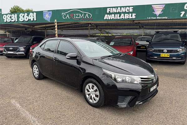2016 Toyota COROLLA ASCENT ZRE172R