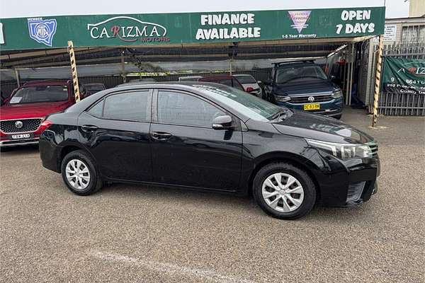 2016 Toyota COROLLA ASCENT ZRE172R