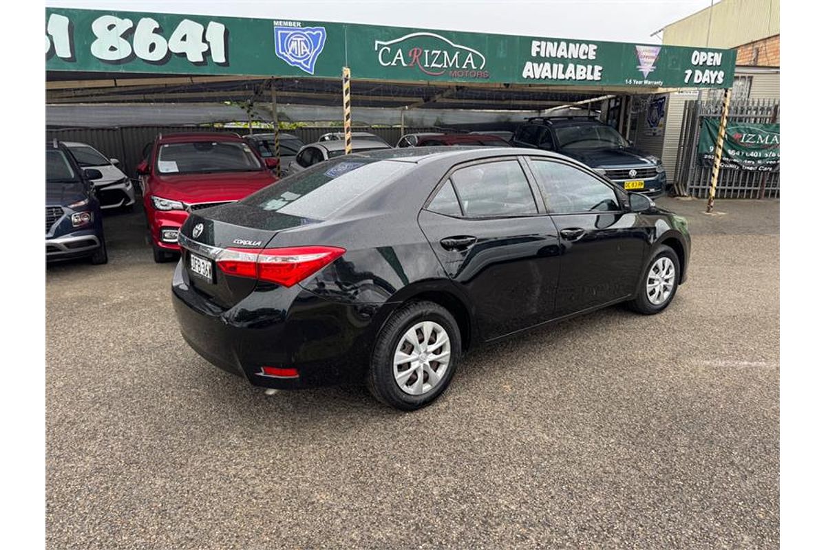 2016 Toyota COROLLA ASCENT ZRE172R