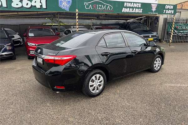 2016 Toyota COROLLA ASCENT ZRE172R