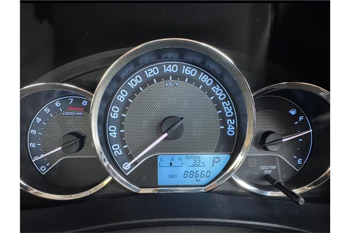 2016 Toyota COROLLA ASCENT ZRE172R
