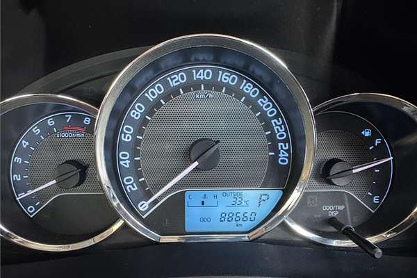 2016 Toyota COROLLA ASCENT ZRE172R