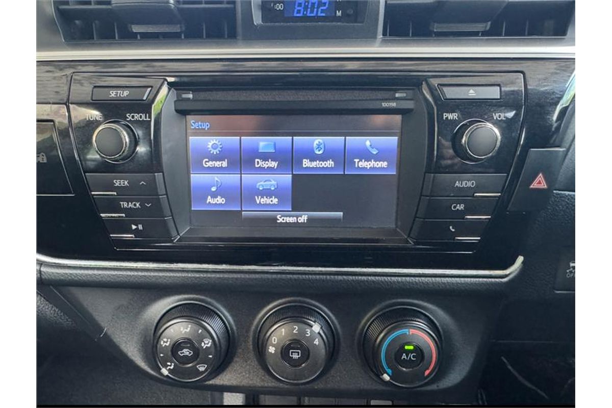 2016 Toyota COROLLA ASCENT ZRE172R