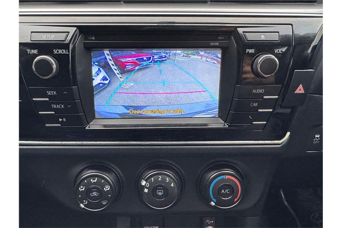 2016 Toyota COROLLA ASCENT ZRE172R
