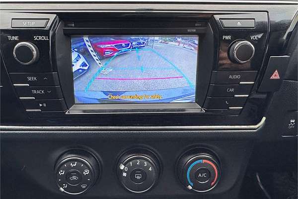 2016 Toyota COROLLA ASCENT ZRE172R